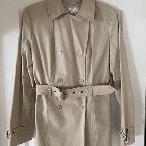 Anne Taylor Loft Trenchcoat